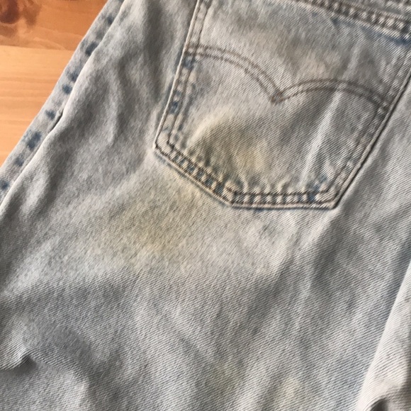 Vintage Levi’s orange tab 505 mom jeans - Picture 9 of 11